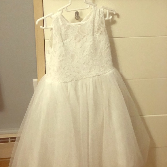 poshmark flower girl dress